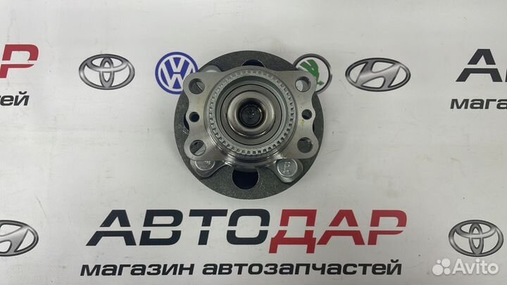 Ступица задняя с ABC(в сборе) Солярис/Риo 10-17