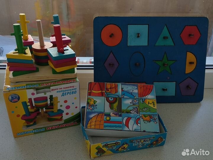 Развивающие игрушки