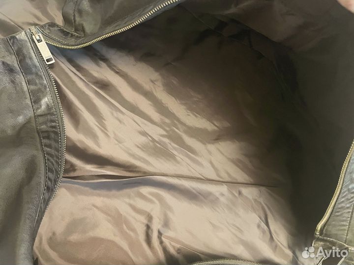 Кожаная куртка AIM оригинал новая