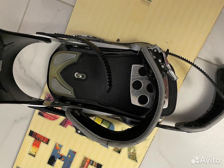 Сноуборд K2 Darkstar сезон 08/09 + Чехол Burton