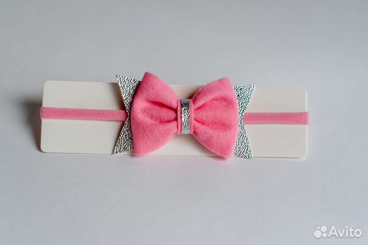 Повязка на голову для девочки