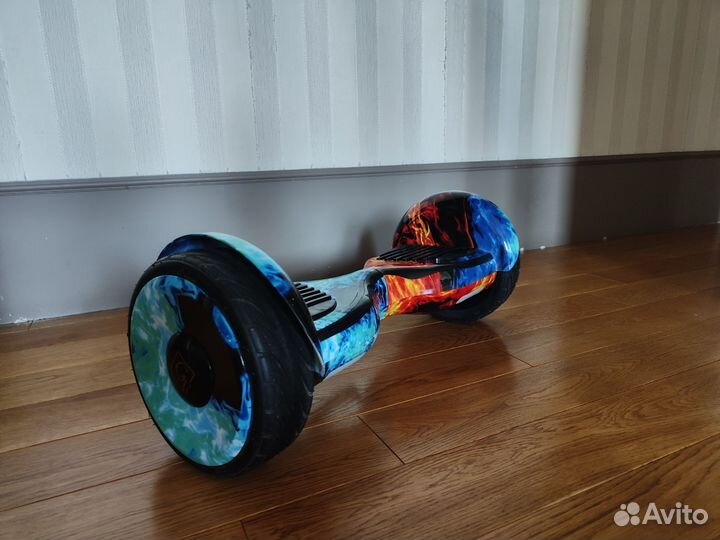 Гироскутер огонь и вода