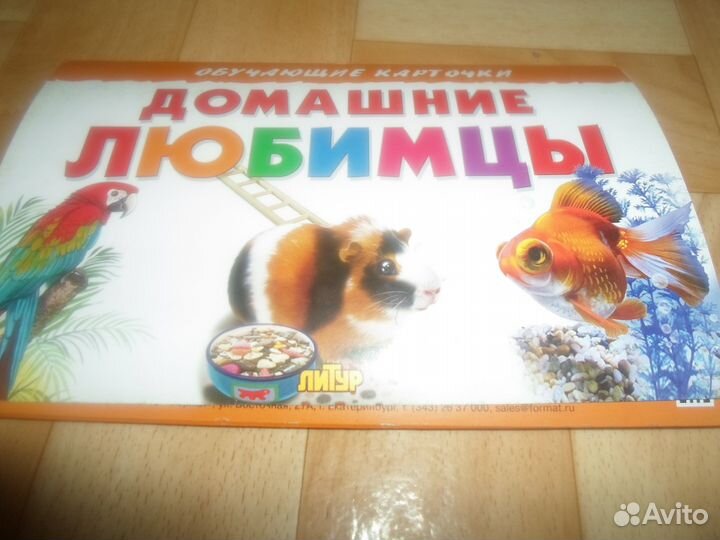 Карточки новые