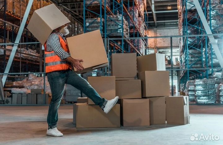 Комплектовщик на склад вахта