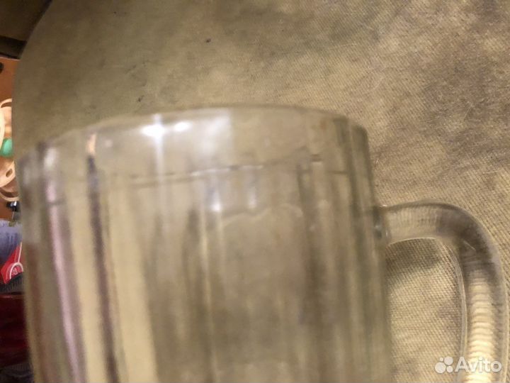 Кружка пивная 0,5 литра 1988 год СССР