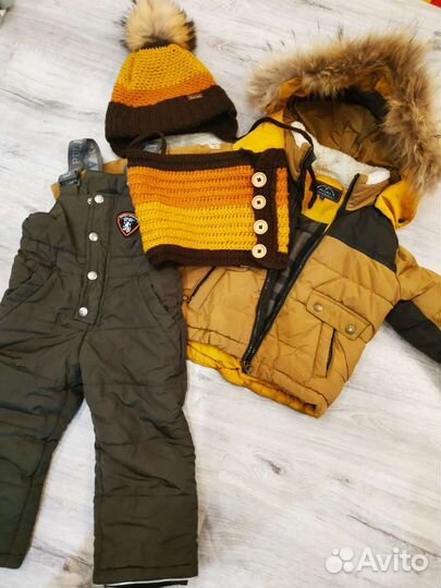 Зимний комплект, осенний Didriksons