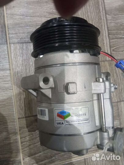 Компрессор кондиционера gentra, cobalt, r3, r4