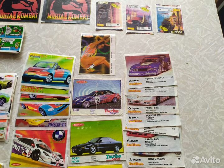 Вкладыши, разные,редкие