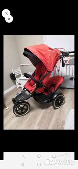 Коляска для погодок