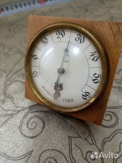 Термометр СССР олимпийский мишка