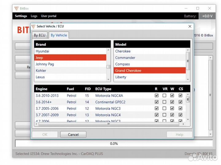 Bit box все модули для чип тюнинга + сканматик