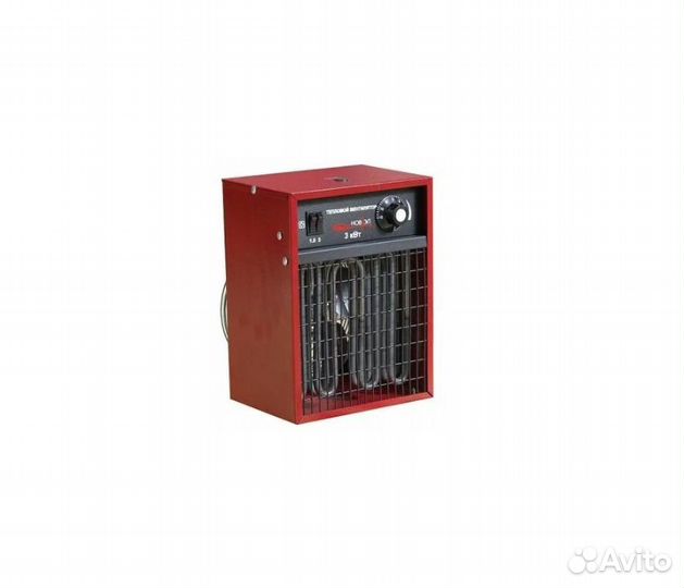 Тепловентилятор новэл