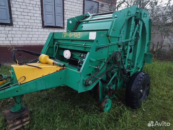 Пресс-подборщик БобруйскАгромаш ПРФ-145, 2019