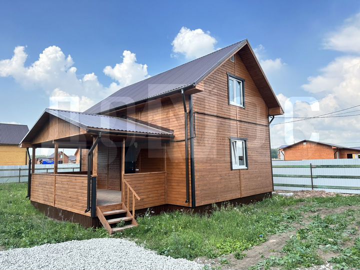 Дом 92 м² на участке 7,5 сот.