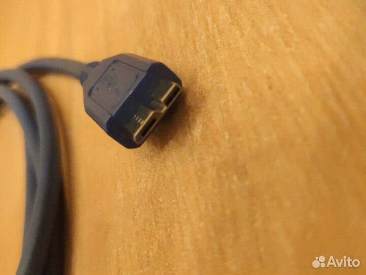 Кабель Micro-B USB 3.0 - Type-A USB 3.0 1,5м