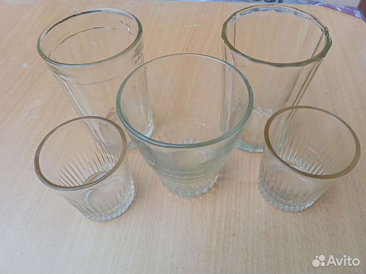 Стакан времён СССР