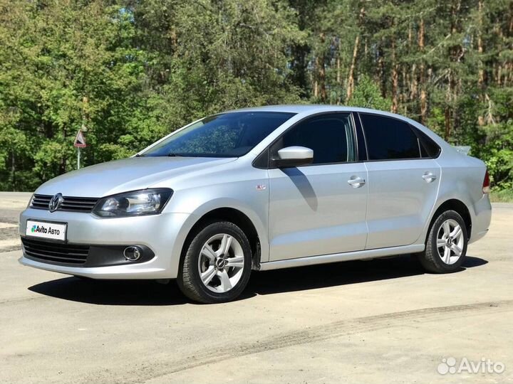 Volkswagen Polo 1.6 AT, 2014, 151 094 км