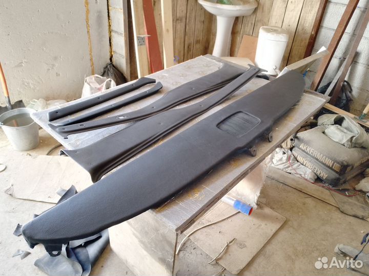 Накладка панели газ 2410