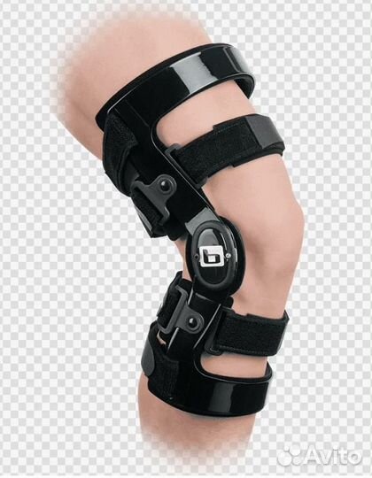 Ортез на коленный сустав с шарнирами