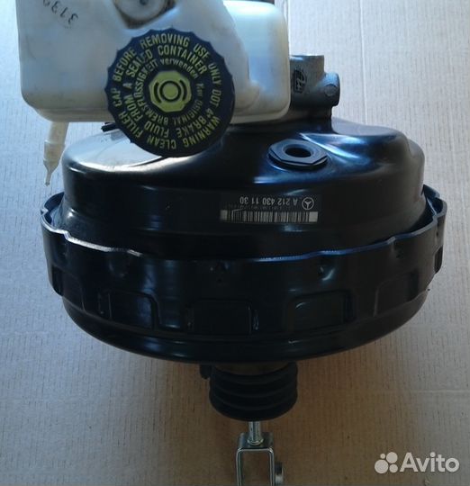 Усилитель тормозов вакуумный мерседес A2124301130