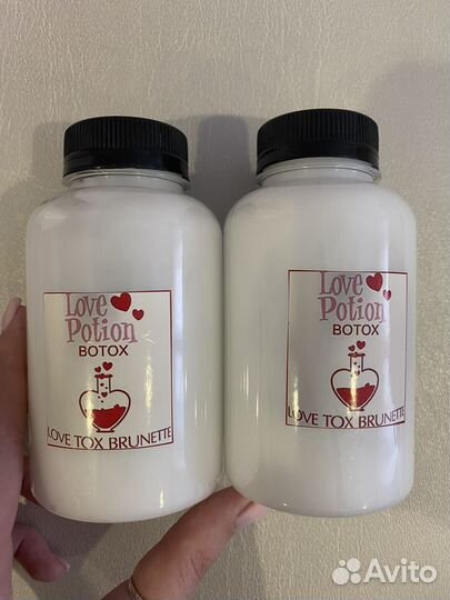 Ботокс состав love поушен лав