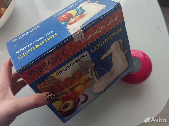 Чиска для яблок