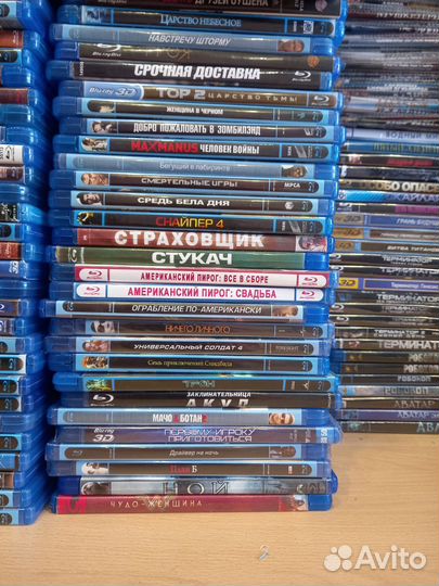 Bluray диски Фильмы на блюрей