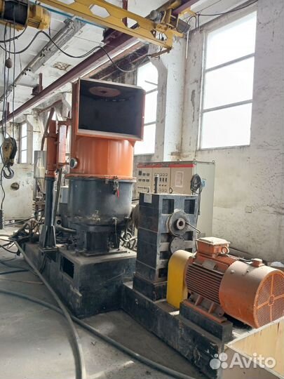 Гранулятор полимеров Линия грануляции пвд, пнд