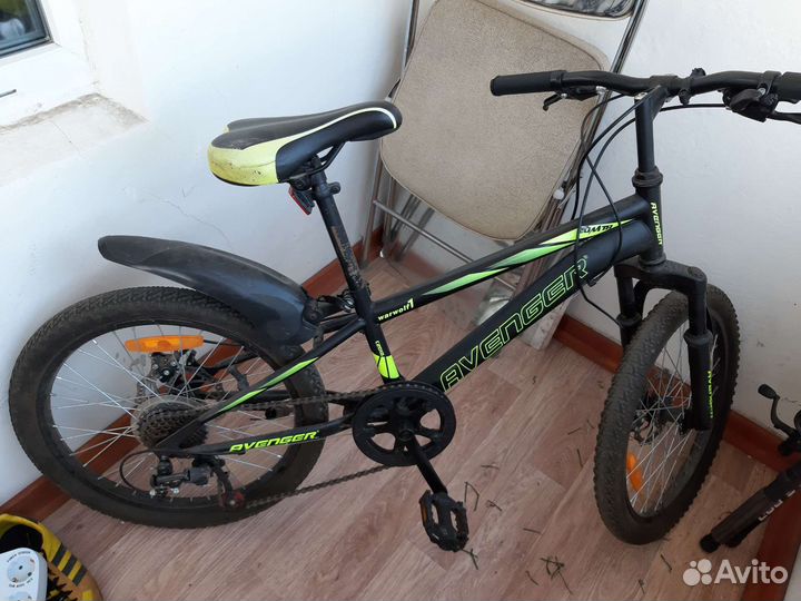 Велосипед горный подростковый