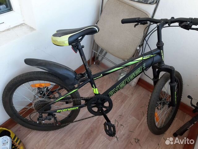 Велосипед горный подростковый