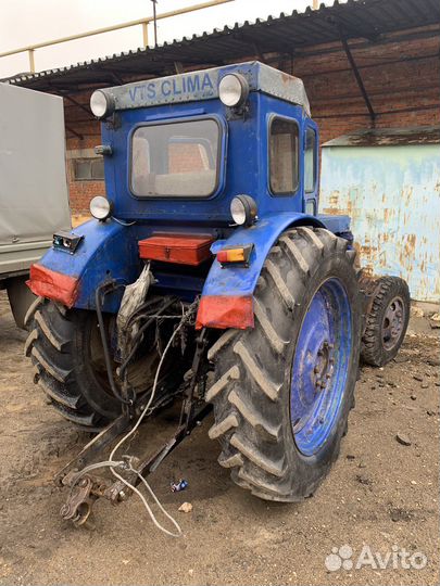 Трактор ЛТЗ Т-40M, 1990