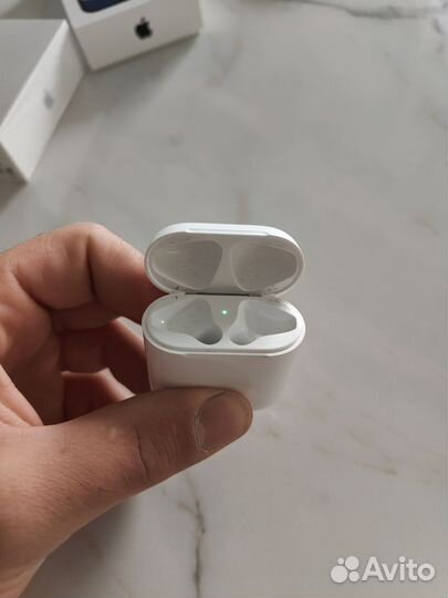 Наушники apple airpods 2