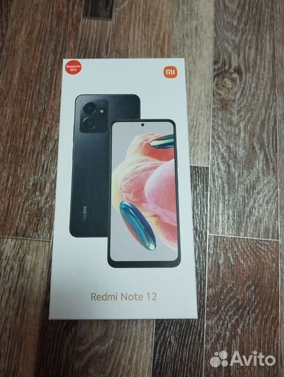Redmi note 12 4/128 на гарантии