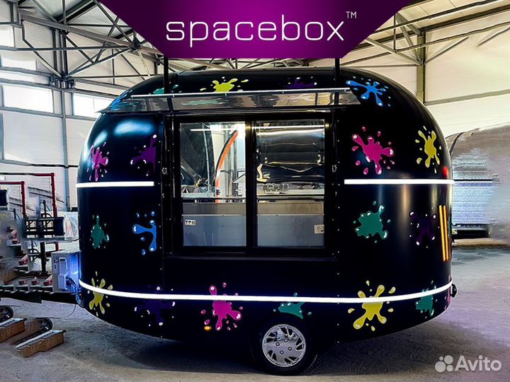 Фудтраки от производителя SpaceBox