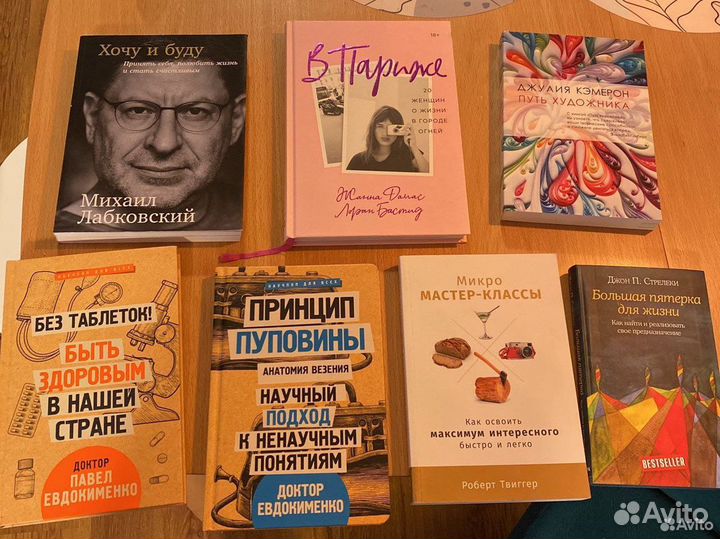 Книги по саморазвитию и психологии