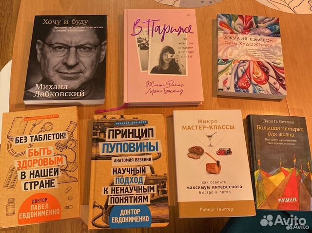 Книги по саморазвитию и психологии