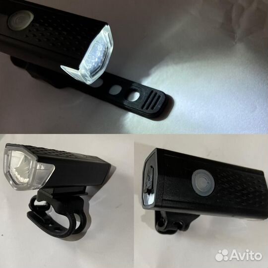 Фонарь для велосипеда с функцией зарядки