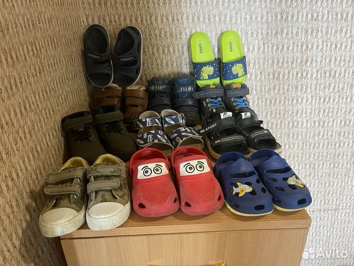 Вещи пакетом на мальчика обувь на 2/3 года