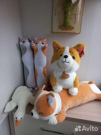 Корги пушистый 60см