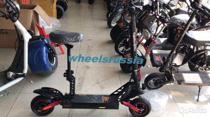 Kugoo Kirin G2 PRO 1000W (2022)