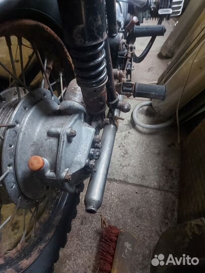 Мотоцикл Днепр