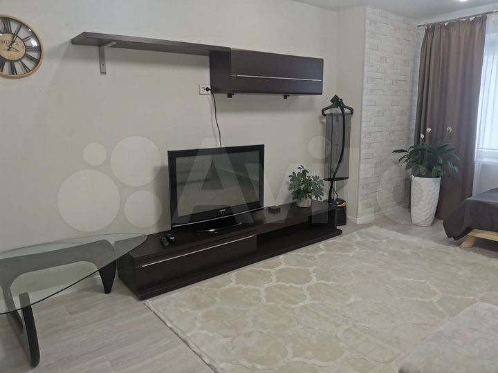 1-к. квартира, 44 м², 1/5 эт.