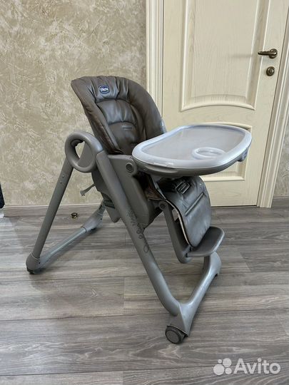 Стульчик для кормления chicco polly magic relax