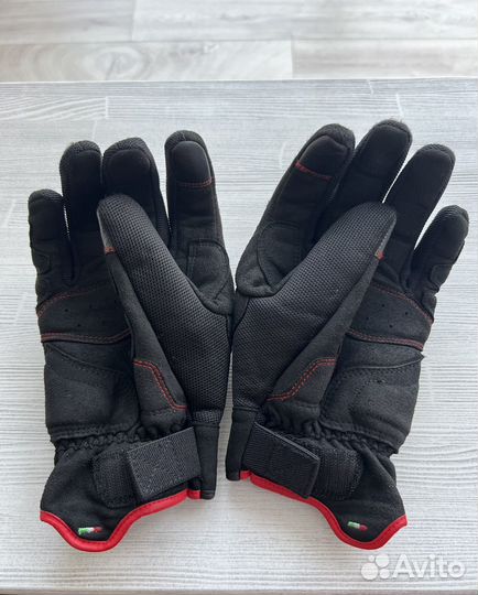 Перчатки Dainese AIR master Black/Red