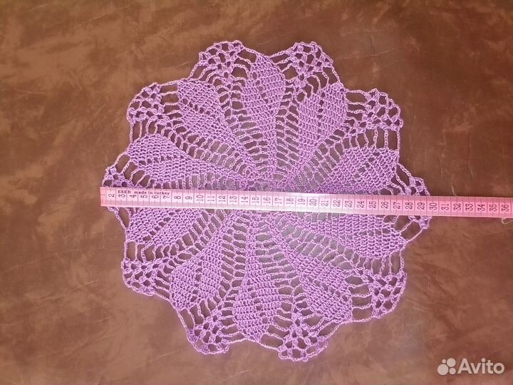 Салфетка ручная работа 30 см