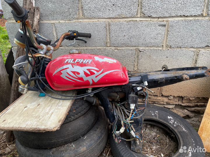 Рама на мопед альфа