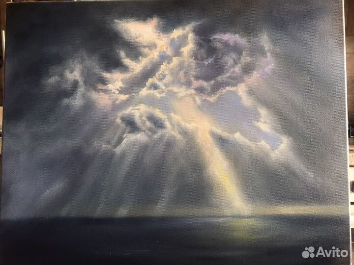 Картина маслом на холсте