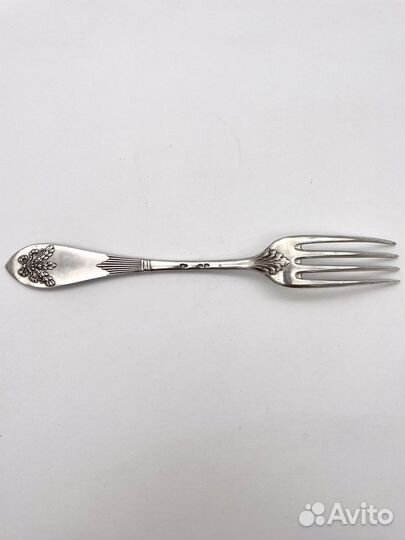 Вилка столовая В. Хемпель серебро 84 проба