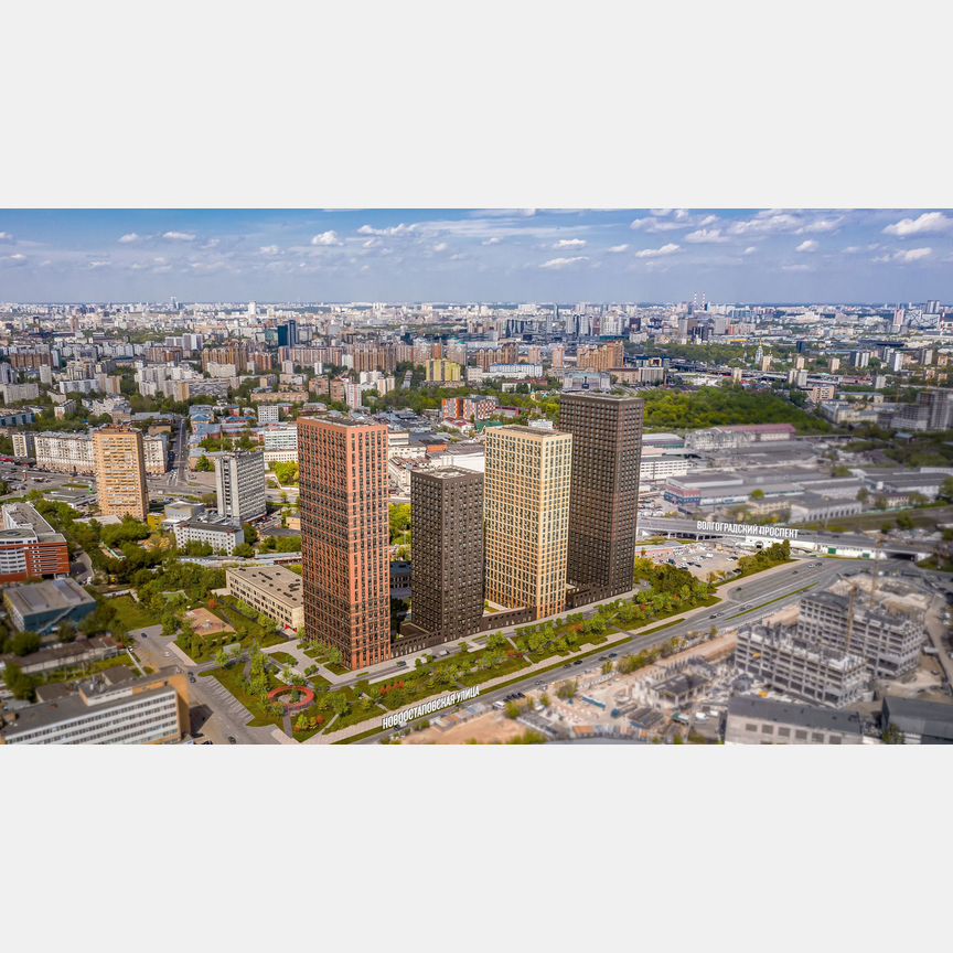 2-к. квартира, 50 м², 26/38 эт.