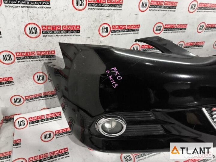 Бампер передний nissan fuga